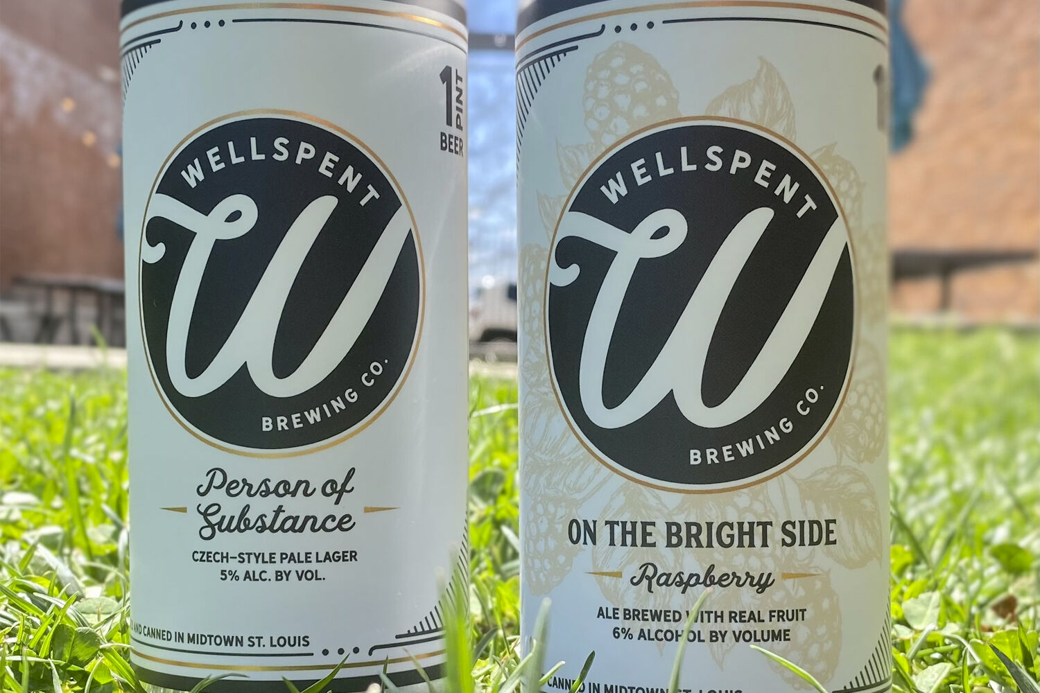 Wellspent Brewing Co.'s On the Bright Side and Person of Substance
